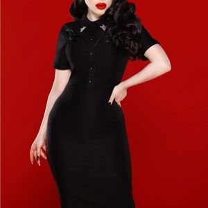 Katakomb Western Wanda Pencil Dress